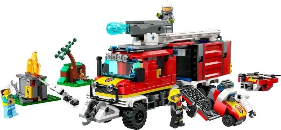 City 60374  - Einsatzleitwagen der Feuerwehr, Single