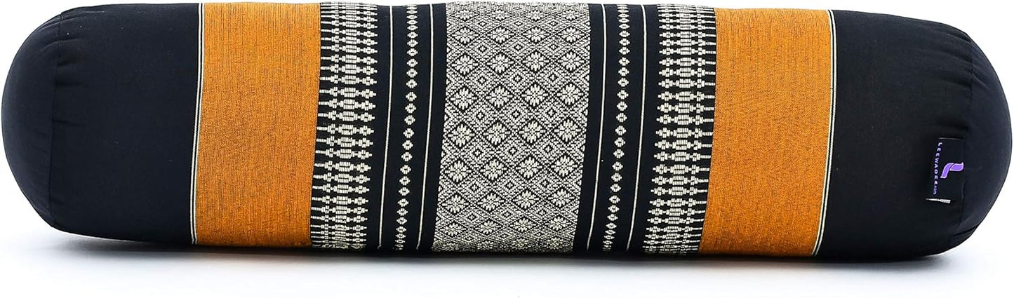 Yoga Bolster, Sf03 - Schwarz, Orange