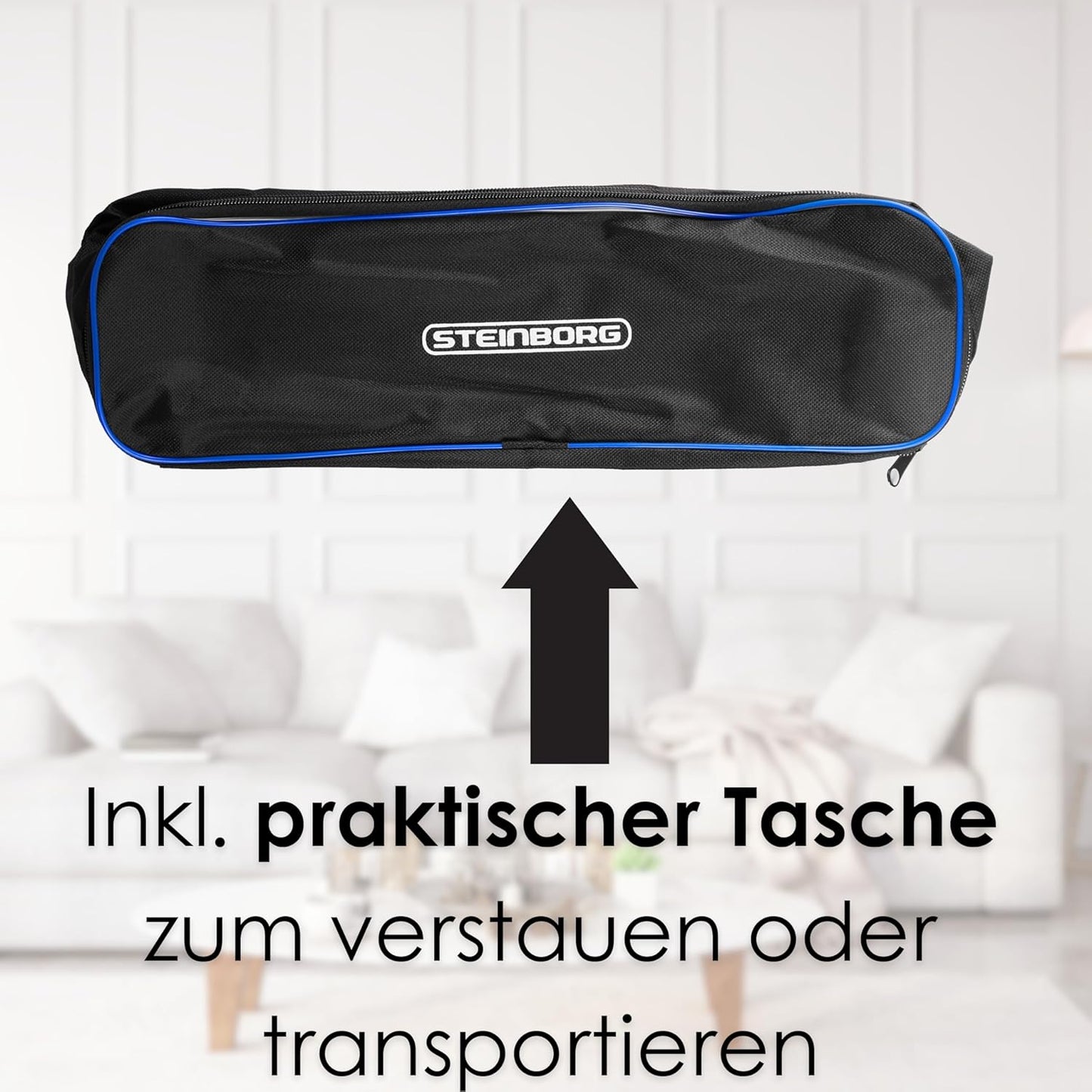 Kabelloser Handstaubsauger, Schwarz