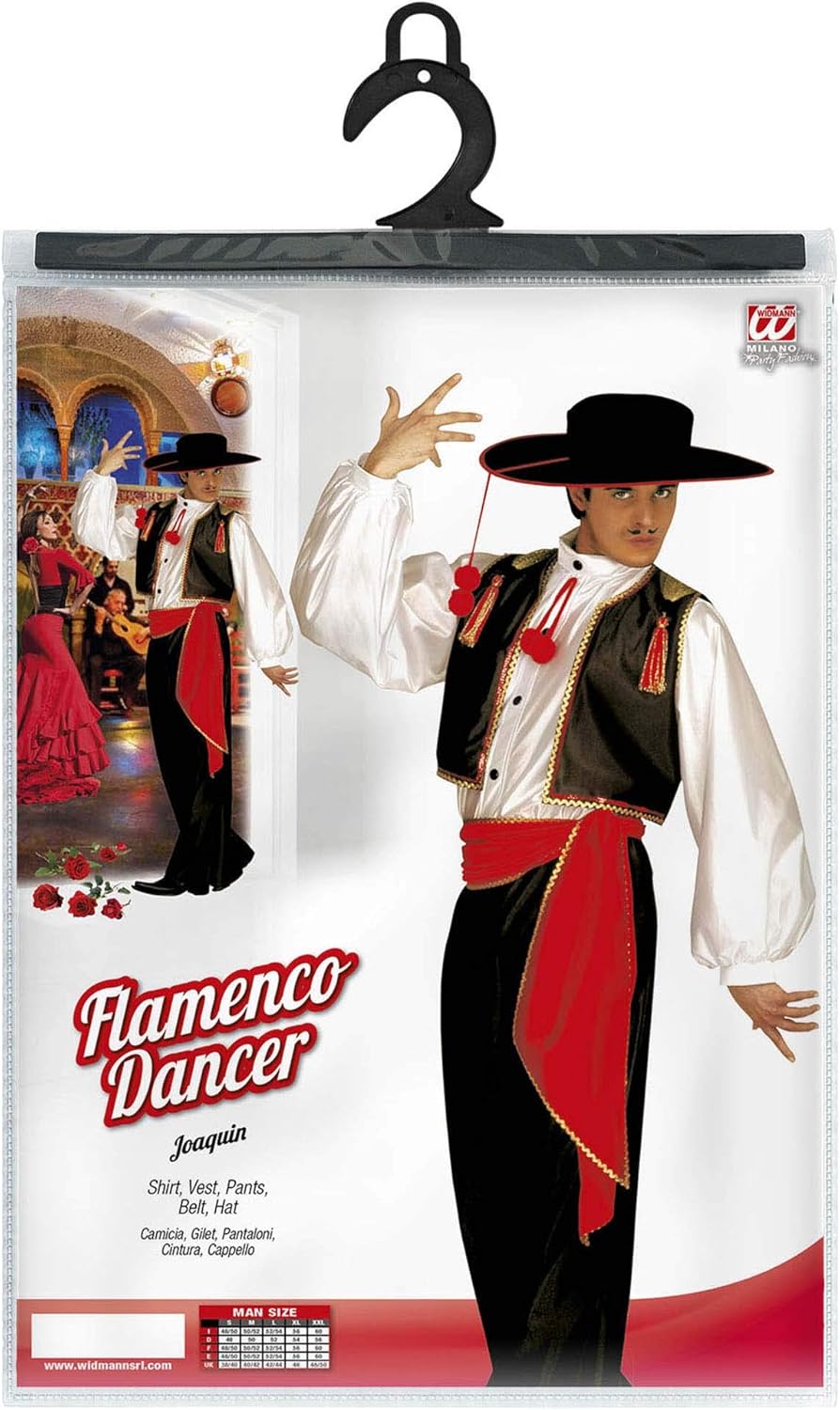 Kostüm Torero Flamenco-Tänzer, M
