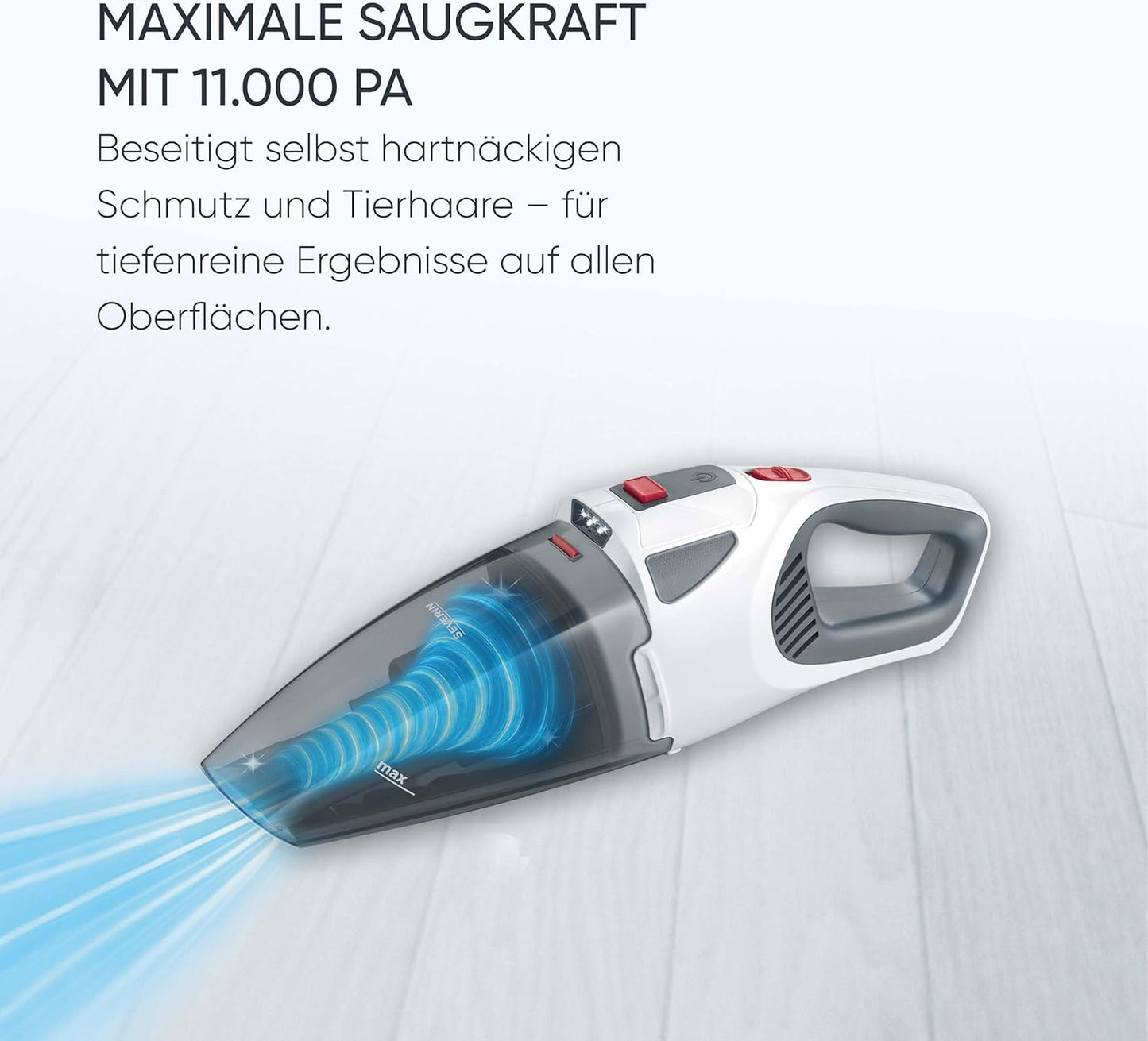 4-in-1 Akku-Handstaubsauger HV 7146