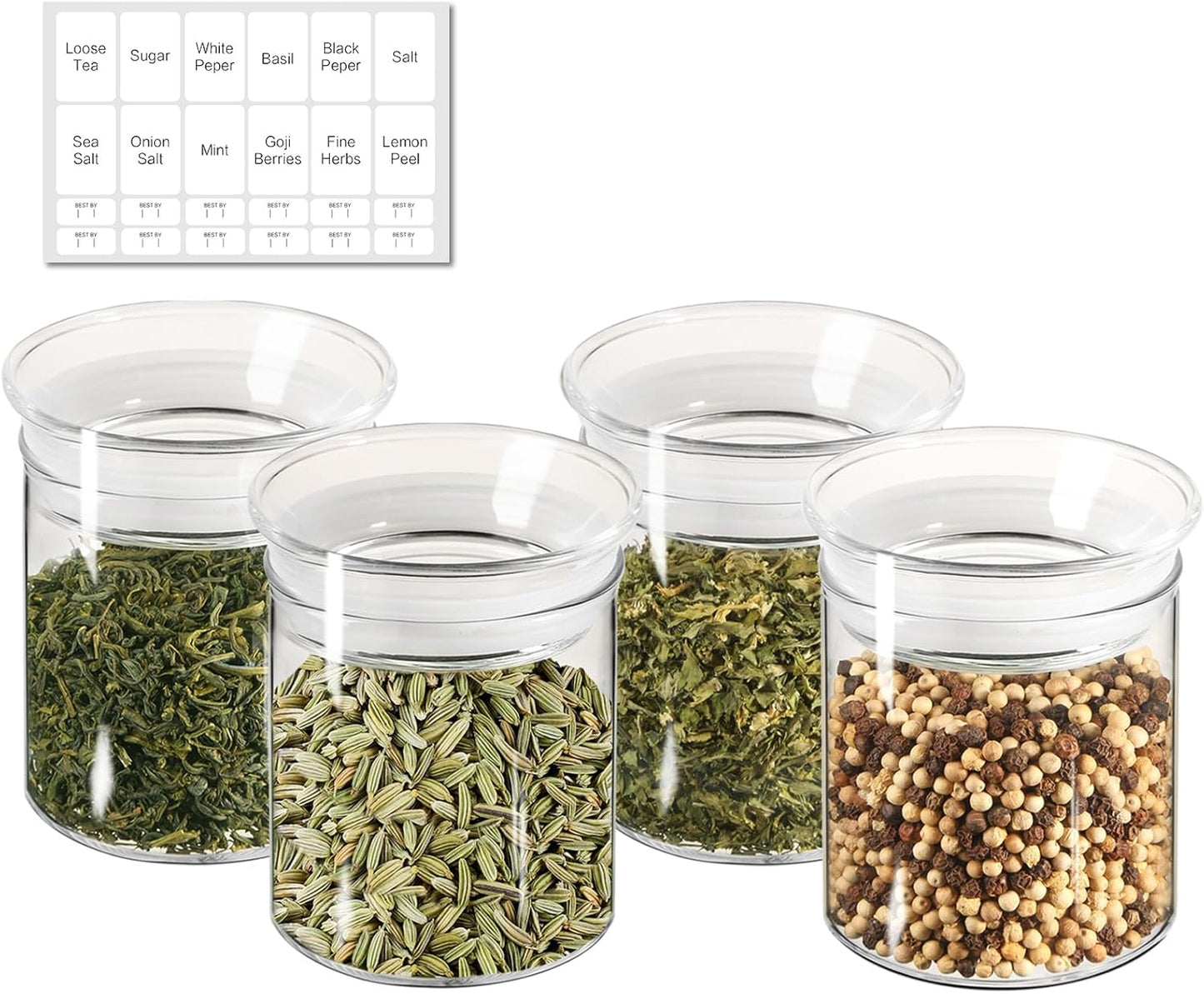 4-teiliges Vorratsdosen-Set (300 ml), 1-300ml-4er set