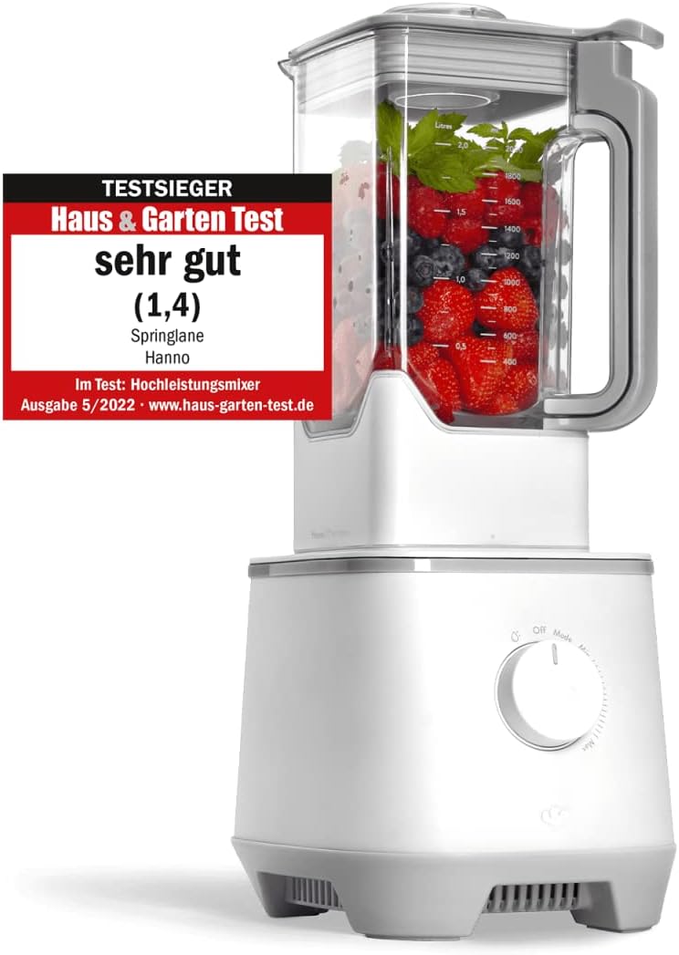 Hochleistungsmixer Hanno, Weiss