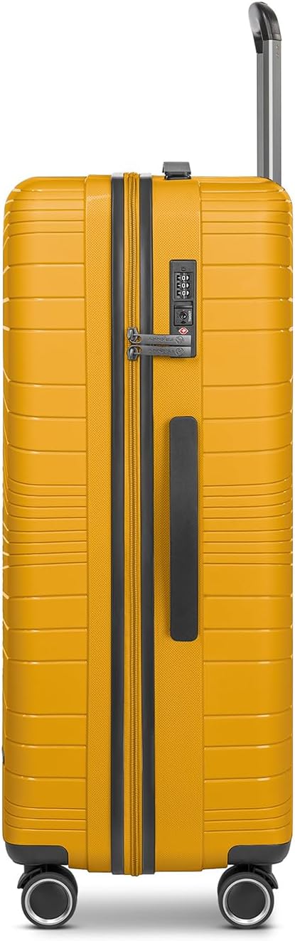 Hartschalen-Trolley Dallas 3.0, Yellow Koffer L 75 cm