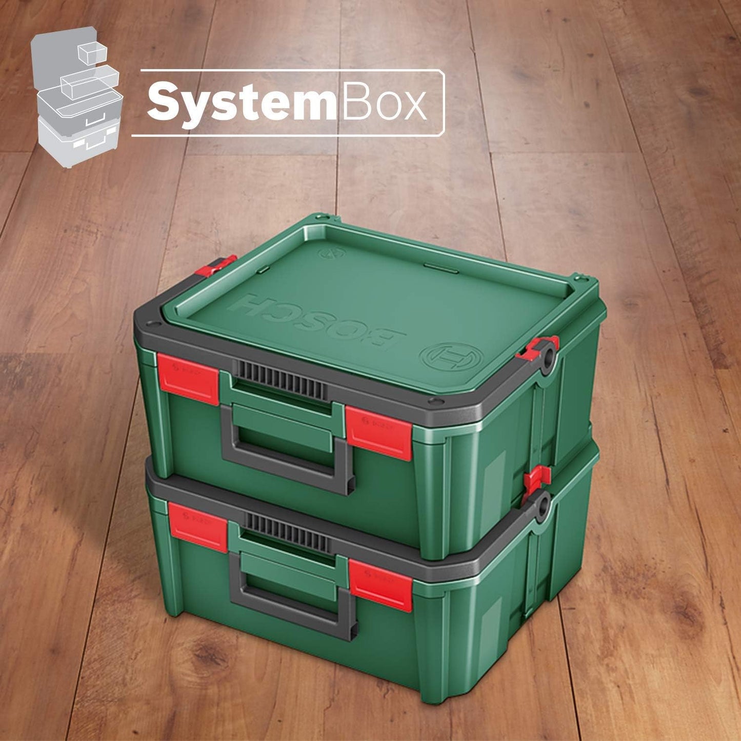 Werkzeugbox SystemBox M, SystemBox SystemBox M