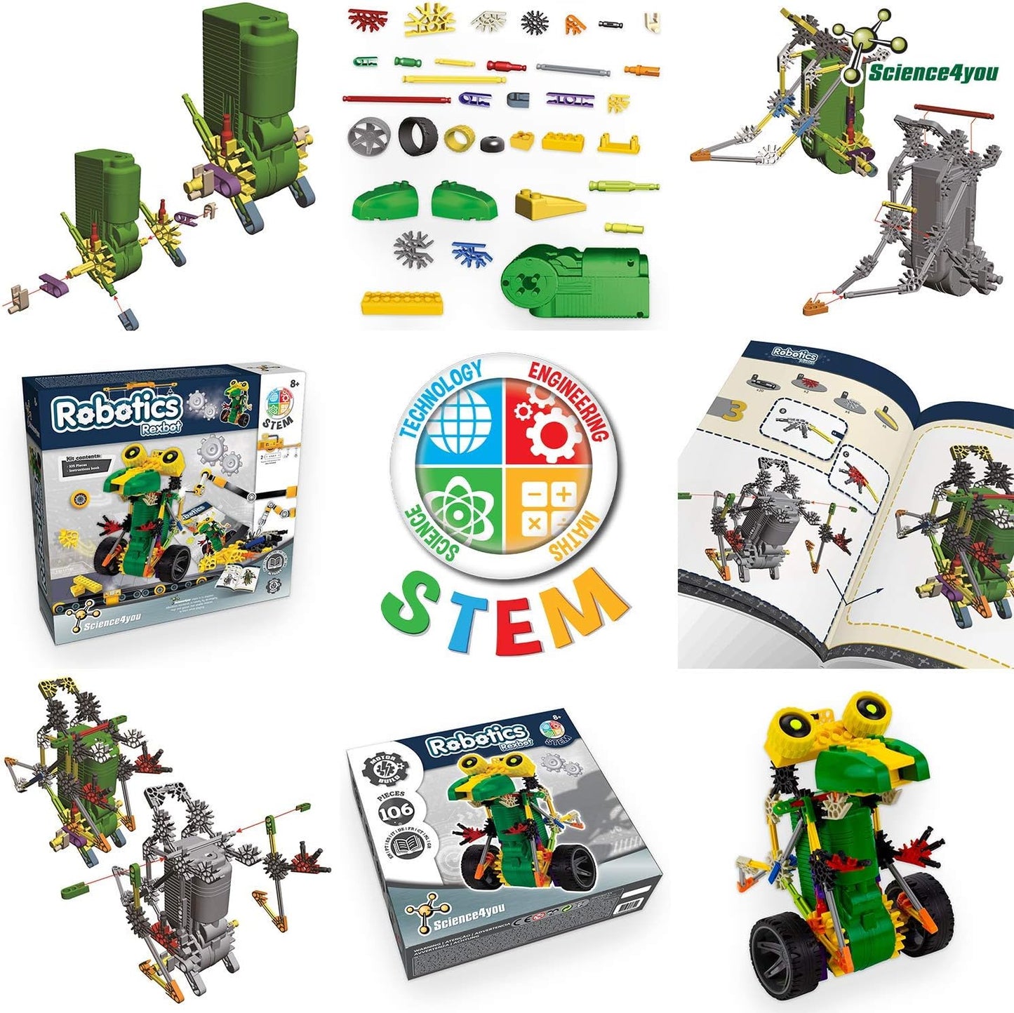 Roboter-Bausatz Rexbot, 2. Rexbot