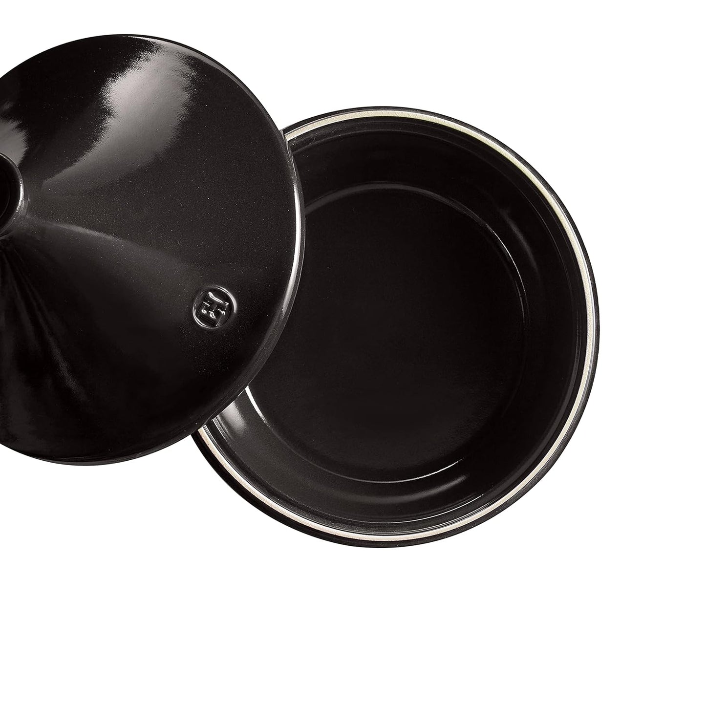 Keramik Tajine, Zeichenkohle