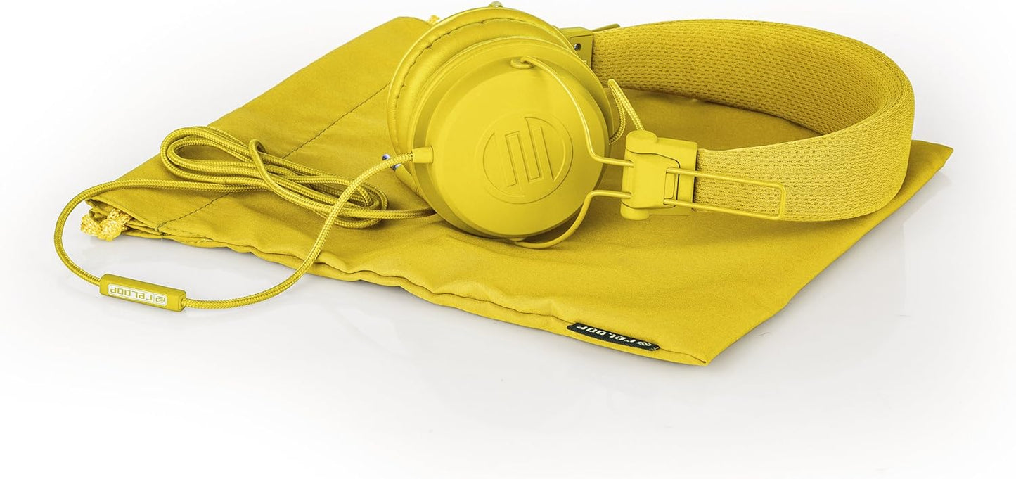 Rhp-6 DJ- und Lifestyle-Kopfhörer mit abgestimmtem Sound, Gelb