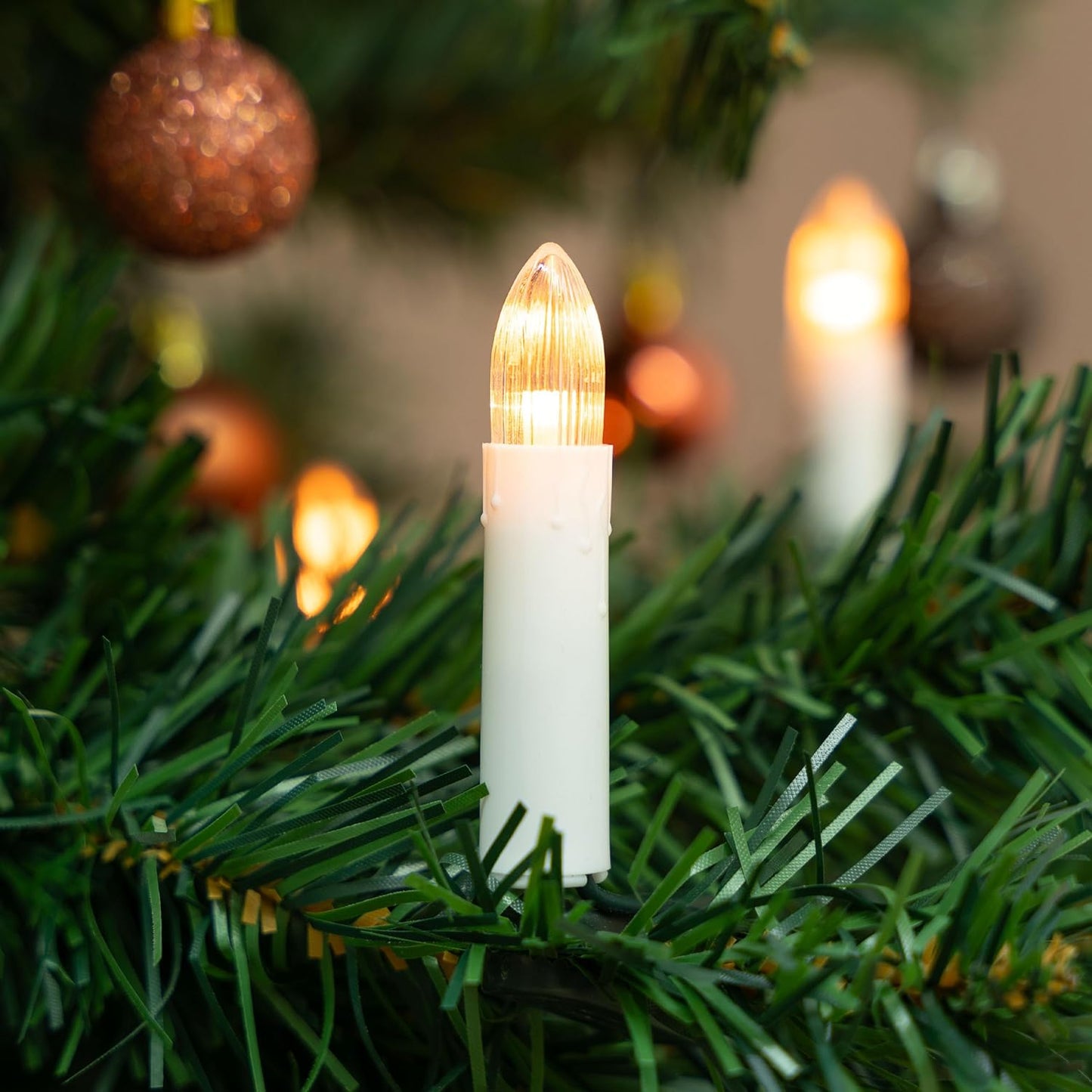 30er-LED Christbaumkerzen, 30 LED