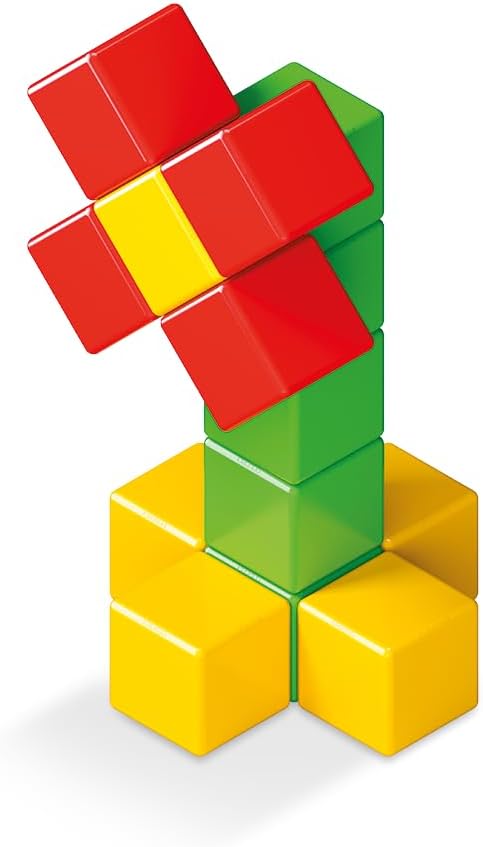 Magnetisches Bauset mit 24 Würfel, 24 Würfel