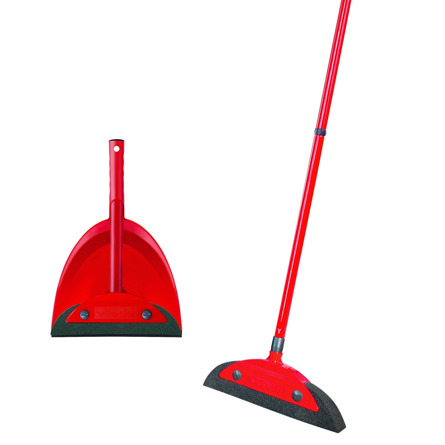 Superfeger Classic Kehrset mit Handfeger & Schaufel, Superfeger Classic Besenset Single