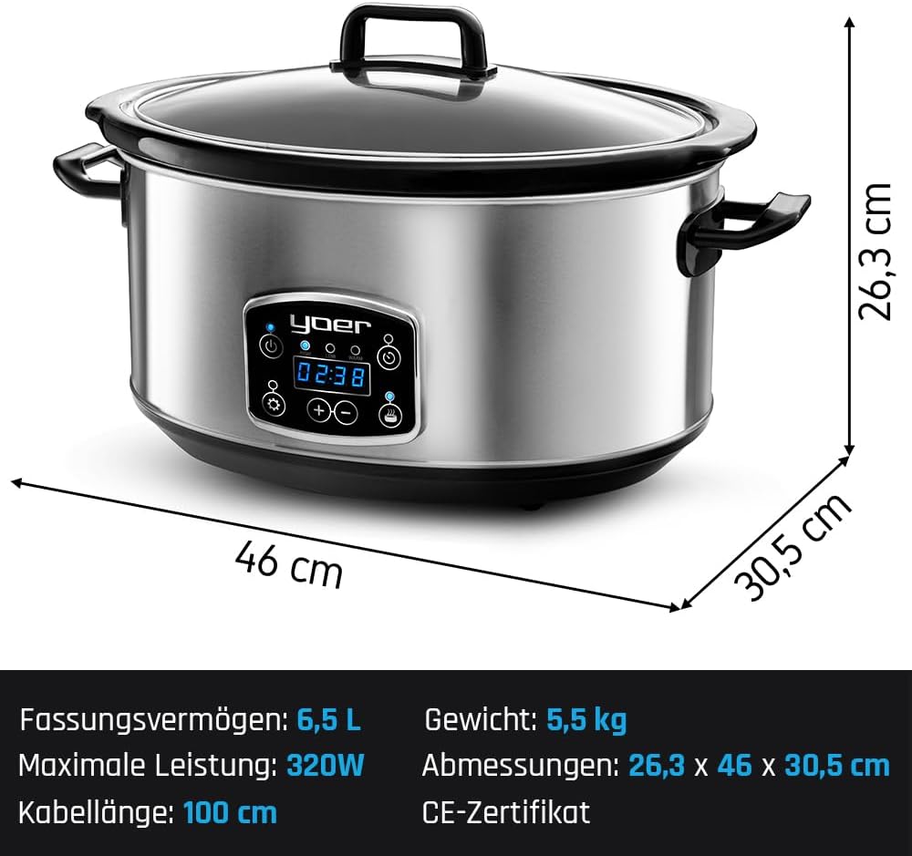 Clever-Cook SC6502S