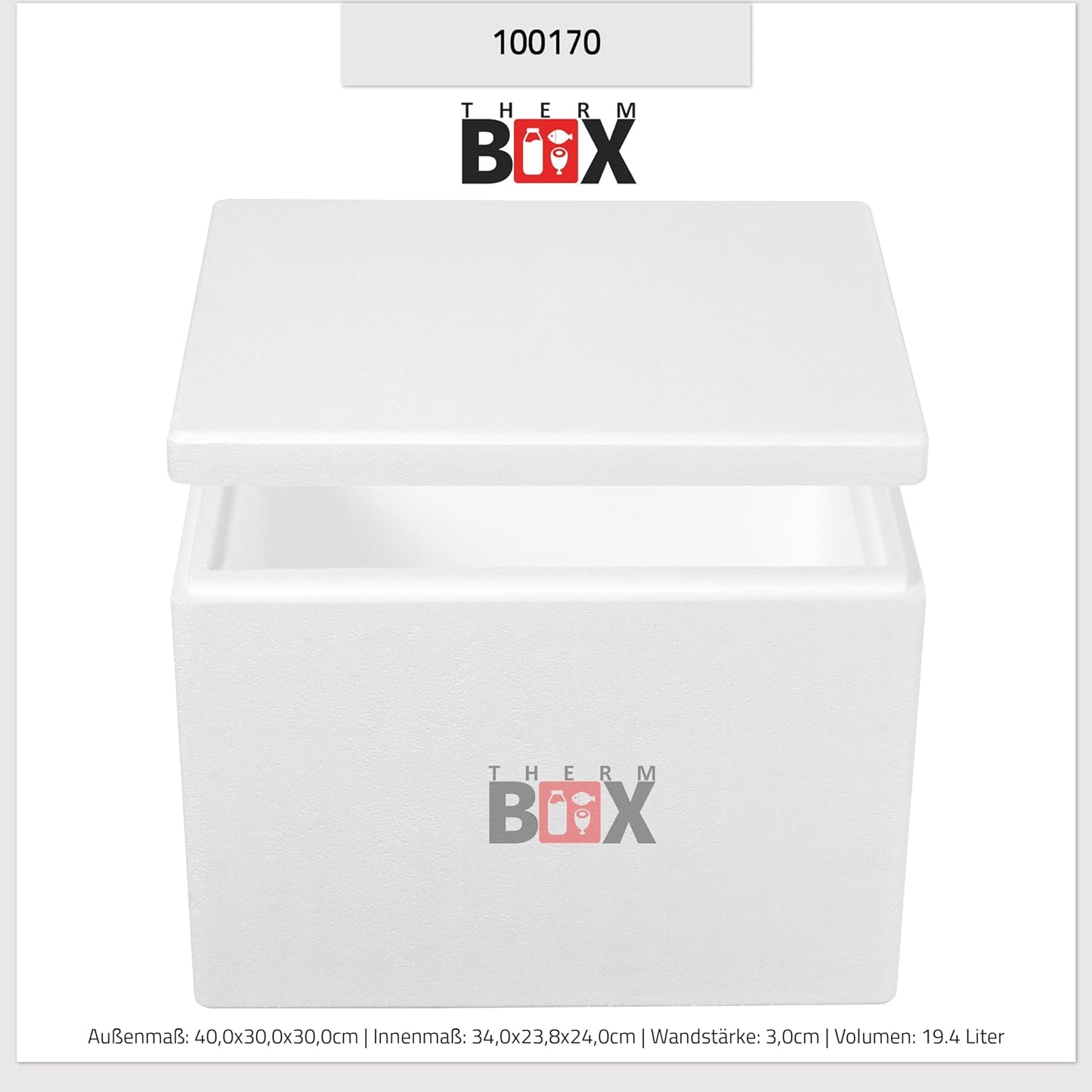 Isolierbox 100170, 19W - 19,5L