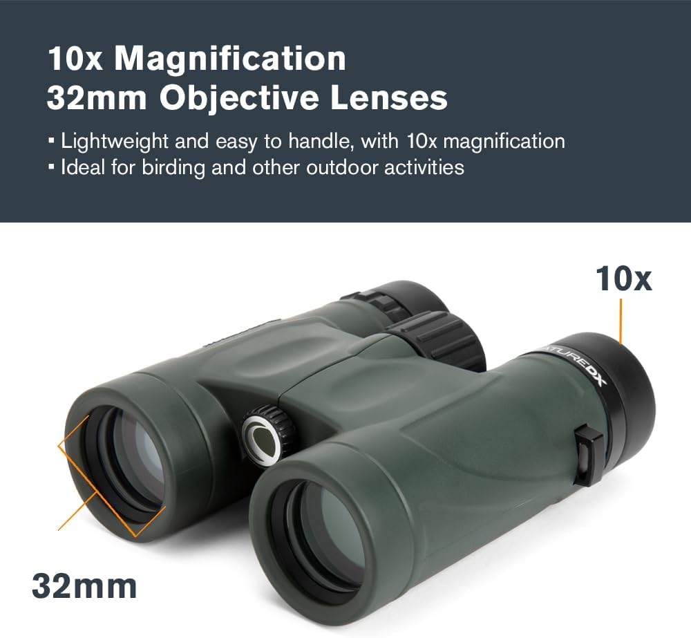 Nature DX 10x32 Fernglas, Nature DX 10x32 BaK-4 Prism