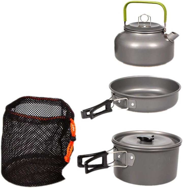 Camping Kochgeschirr-Set für 2-3 Personen