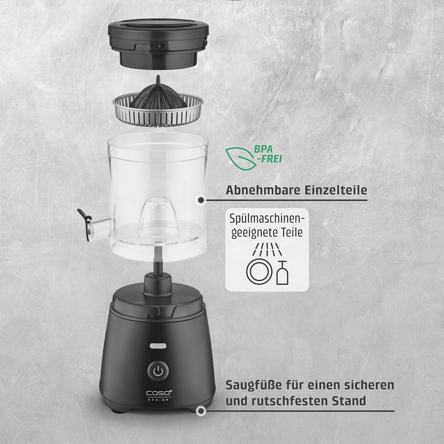 Elektrische Zitruspresse CP 400 Lift