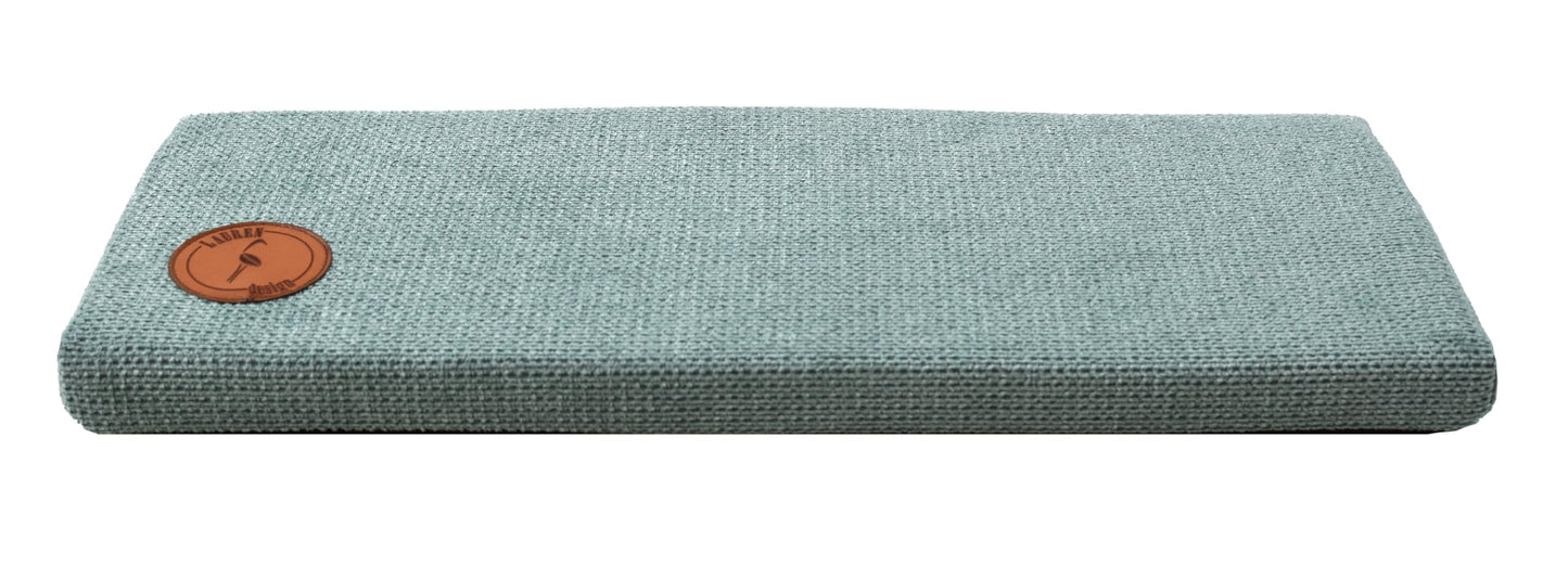 Katzen Fensterliege Cleo mit rutschfester Rückseite, Minze Struktur 50 x 20 x 3 cm