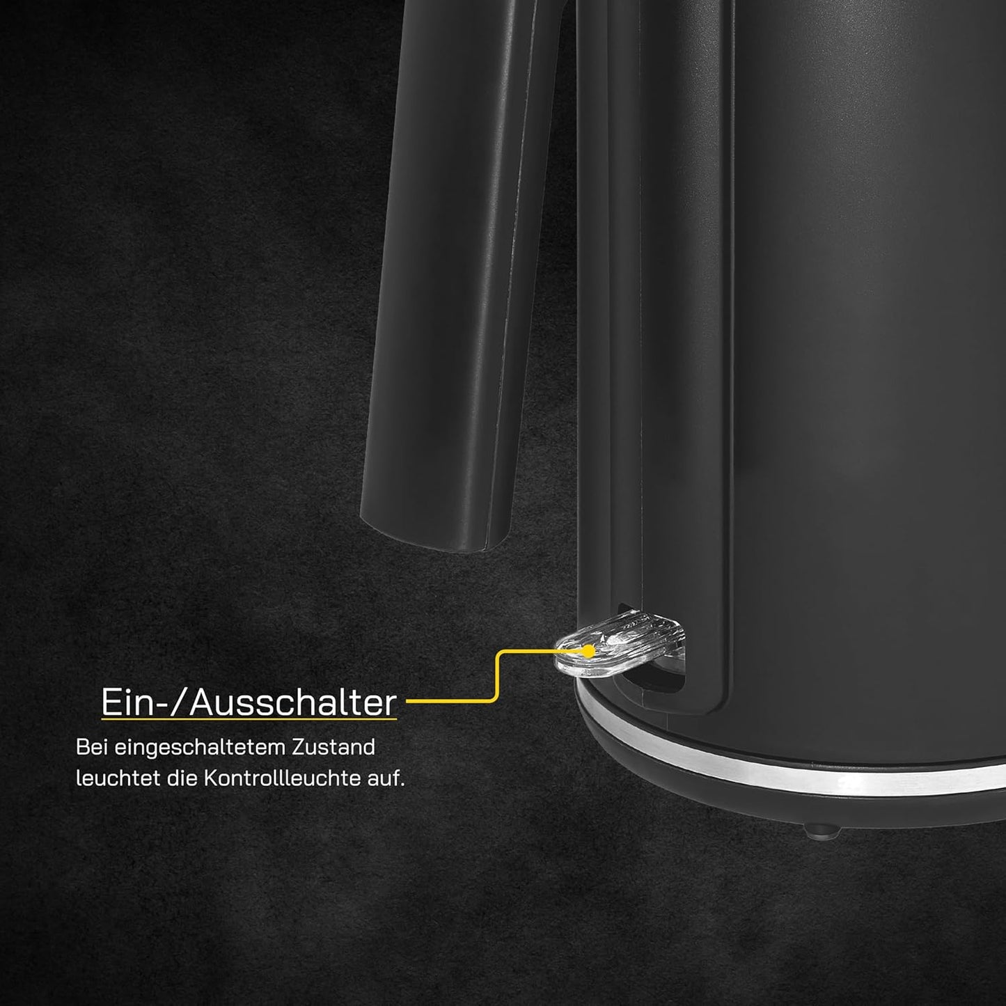 Wasserkocher WATER, Black