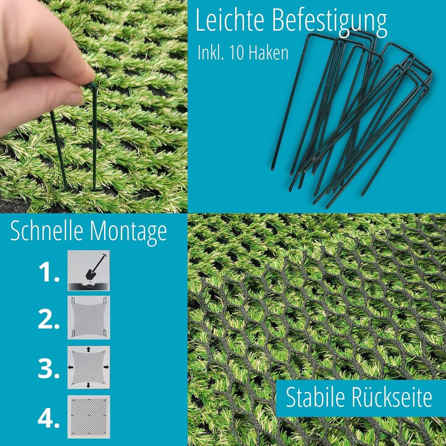 Kunstrasen für Mähroboter