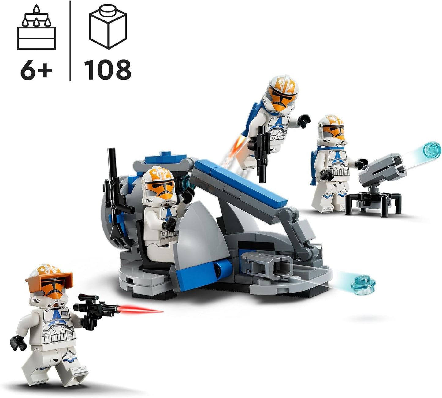 Ahsokas Clone Trooper der 332. Kompanie - Battle Pack, LEGO 75359