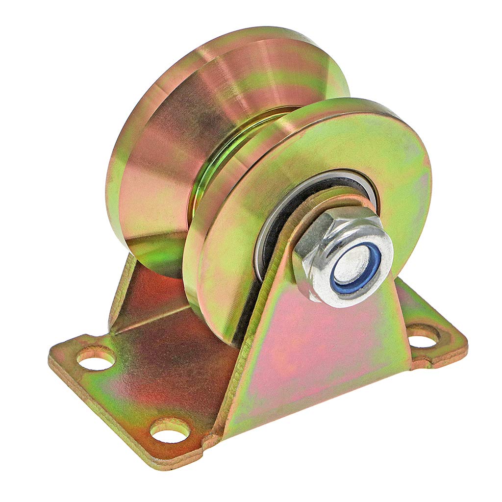 Laufrollen-Set für Schiebetore (4 Stück, 50 mm), 4 Pcs