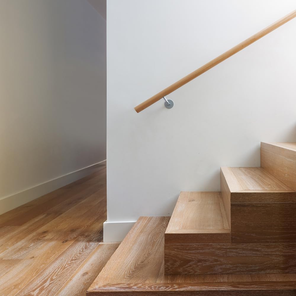 Holzhandlauf für Treppengeländer (200 cm), 200 cm
