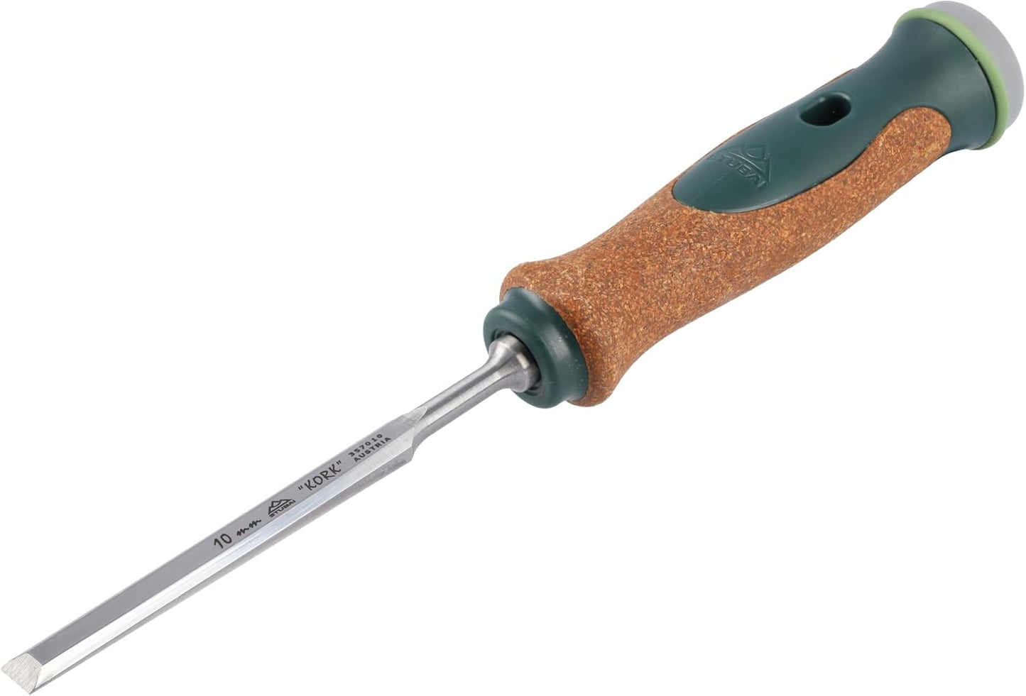 Stemmeisensatz mit Korkgriff (6-teilig), Satz 6-teilig D=6,10,13,16,20,26mm