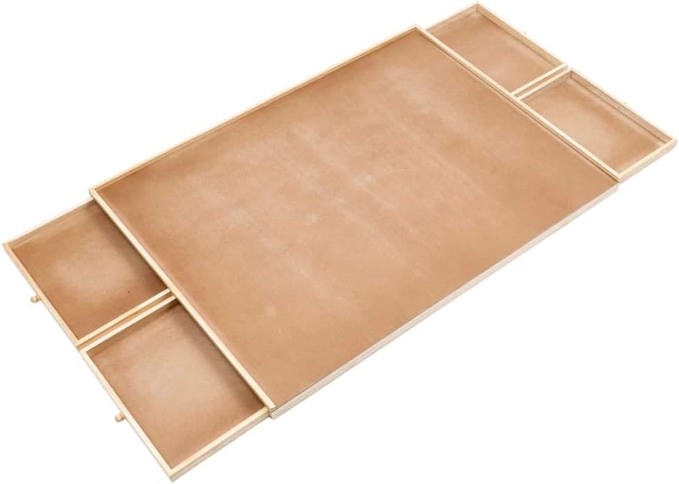 Puzzletisch mit 4 Schubladen