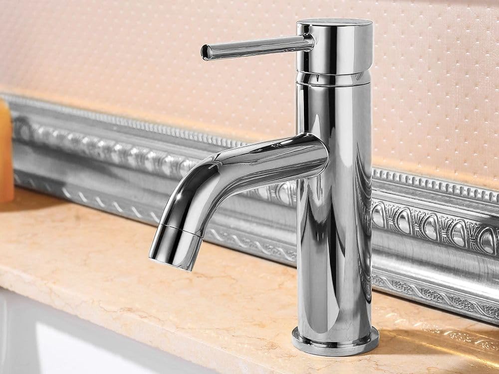 LUNGO Waschtischarmatur, Chrom