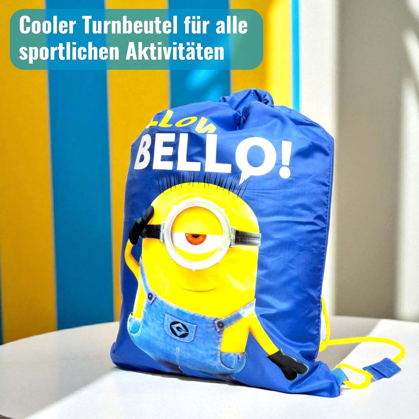 Gepäck-Set mit Minion-Motiv
