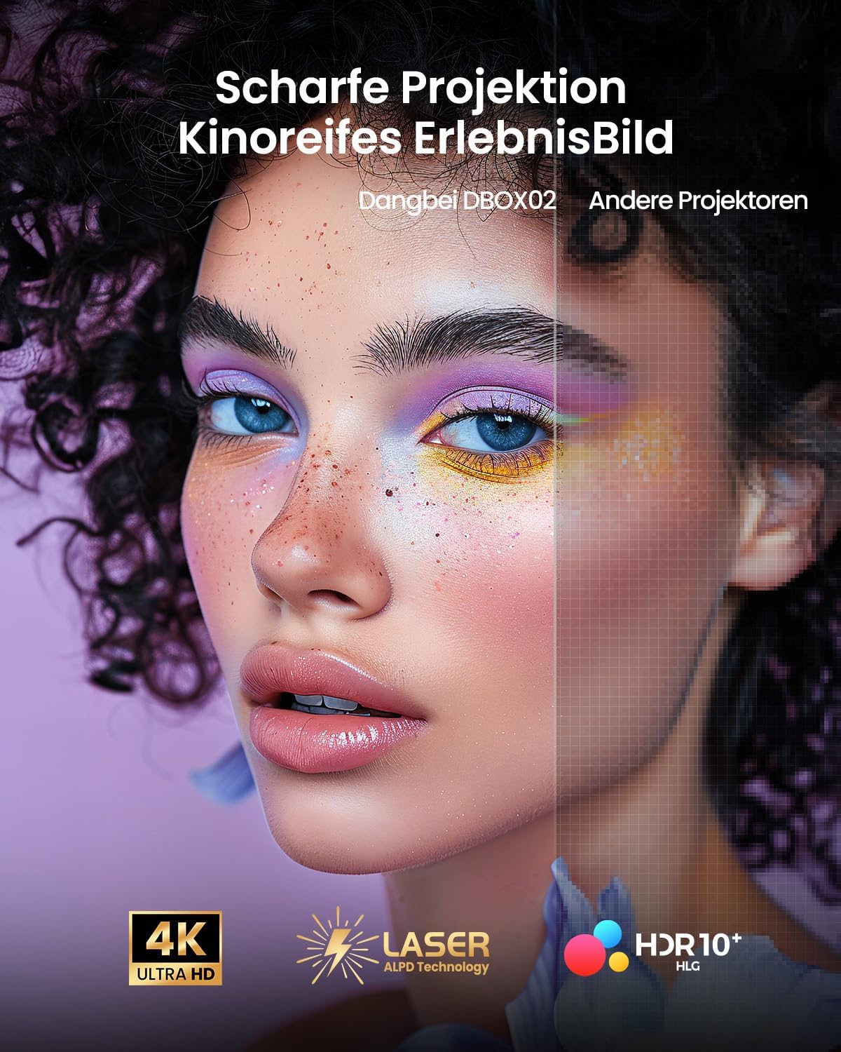 4K Heimkino Beamer