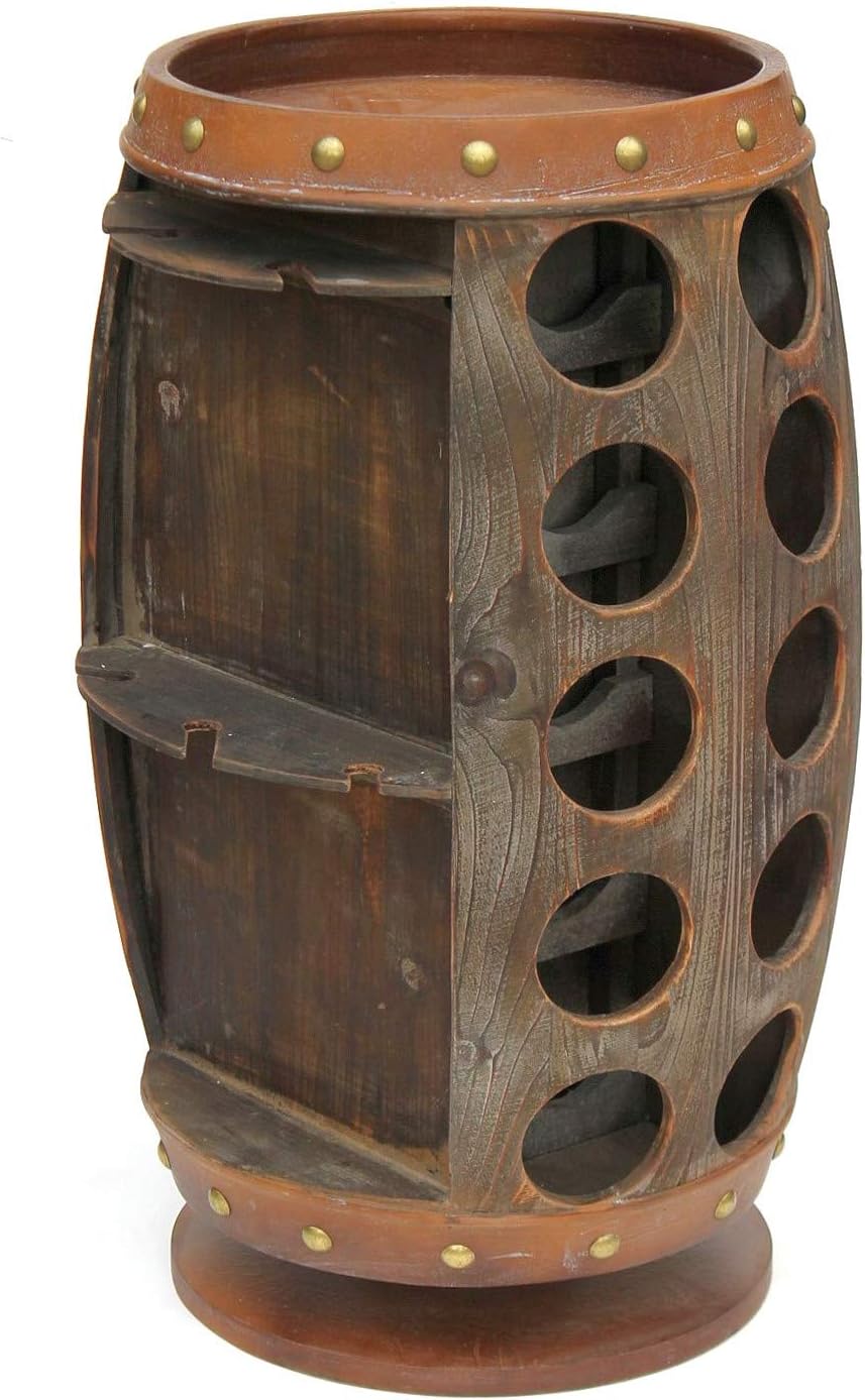 360° Drehbares Weinregal 9205
