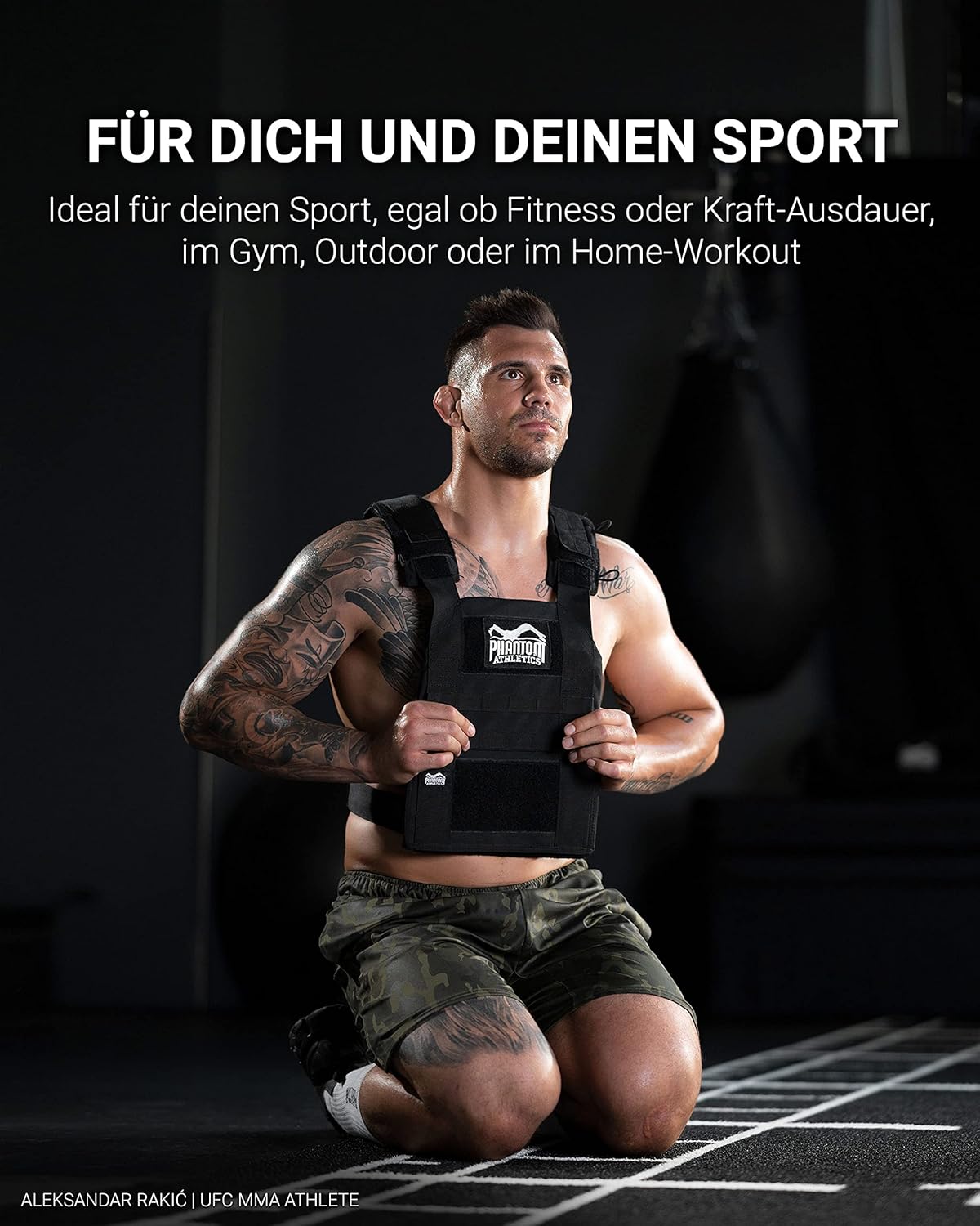 Gewichtsplatten-Set (6 kg), 6kg (13LB) Gewichtsplatten Set, Ohne Weste