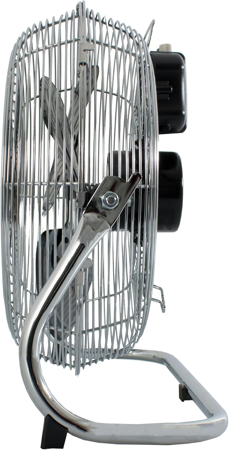Bodenventilator CoolBreeze 3500 BV, leise, tragbar