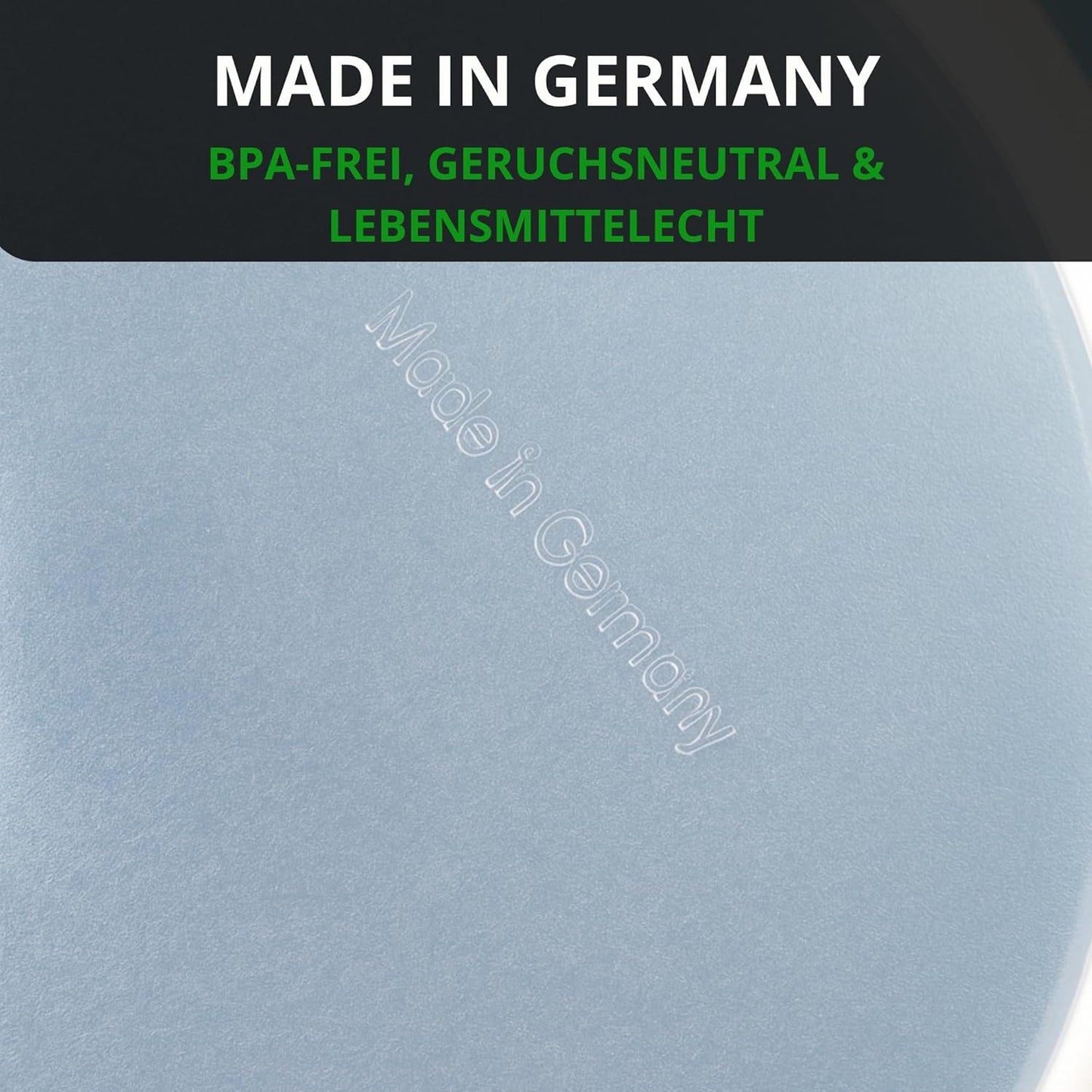 Salatschleuder, Salatschleuder Schwarz 5L