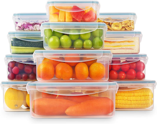 12-teiliges Frischhaltedosen-Set, MB-04-12PCS