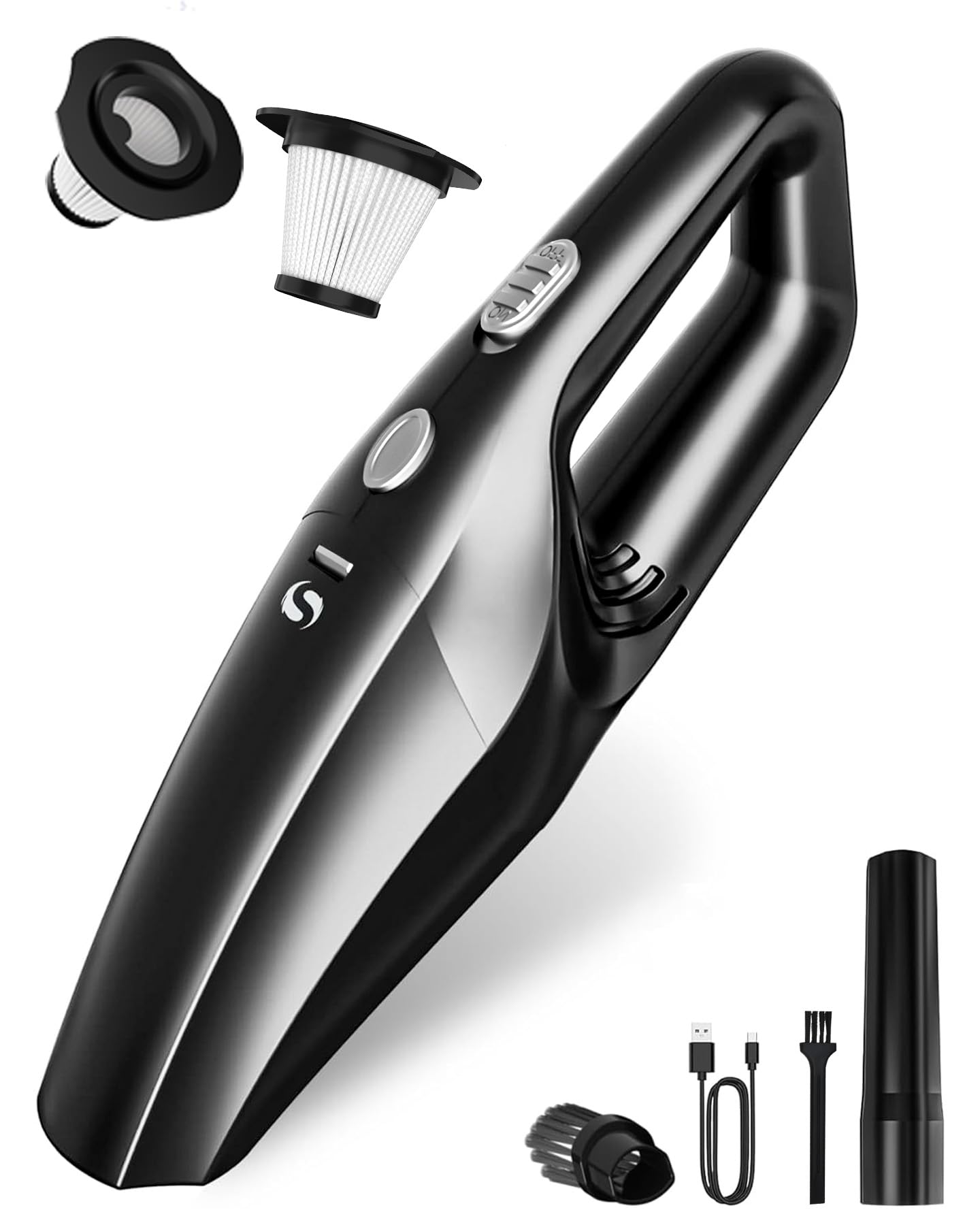 Handstaubsauger SM01 mit HEPA-Filter