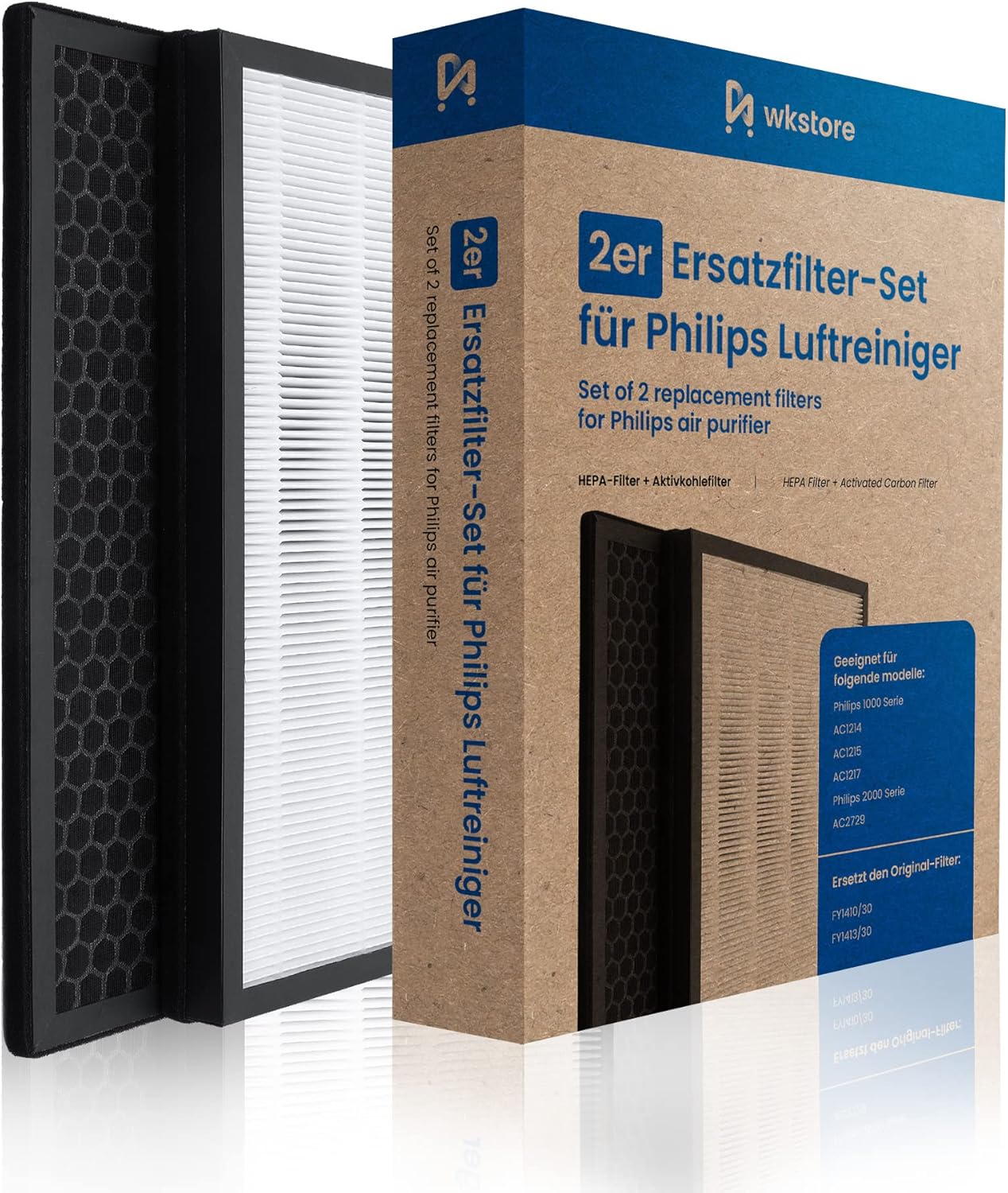 2-teiliges Ersatzfilter-Set