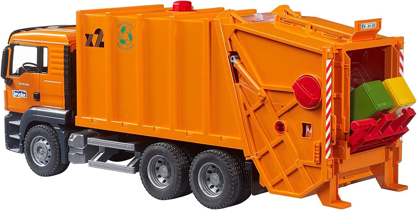 MAN TGS Müll-LKW, Modellfahrzeug