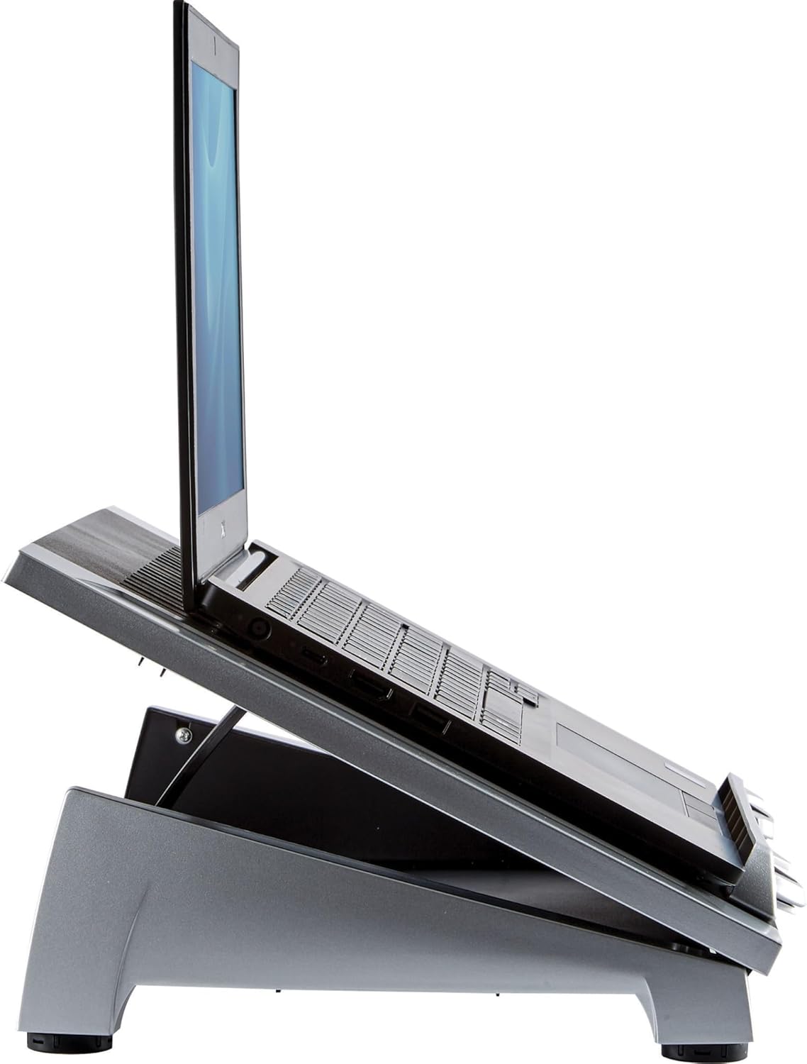 Ergonomischer Laptop-Ständer höhenverstellbar (bis 17 Zoll)