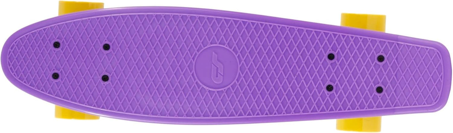 Mini Cruiser Board, Violett