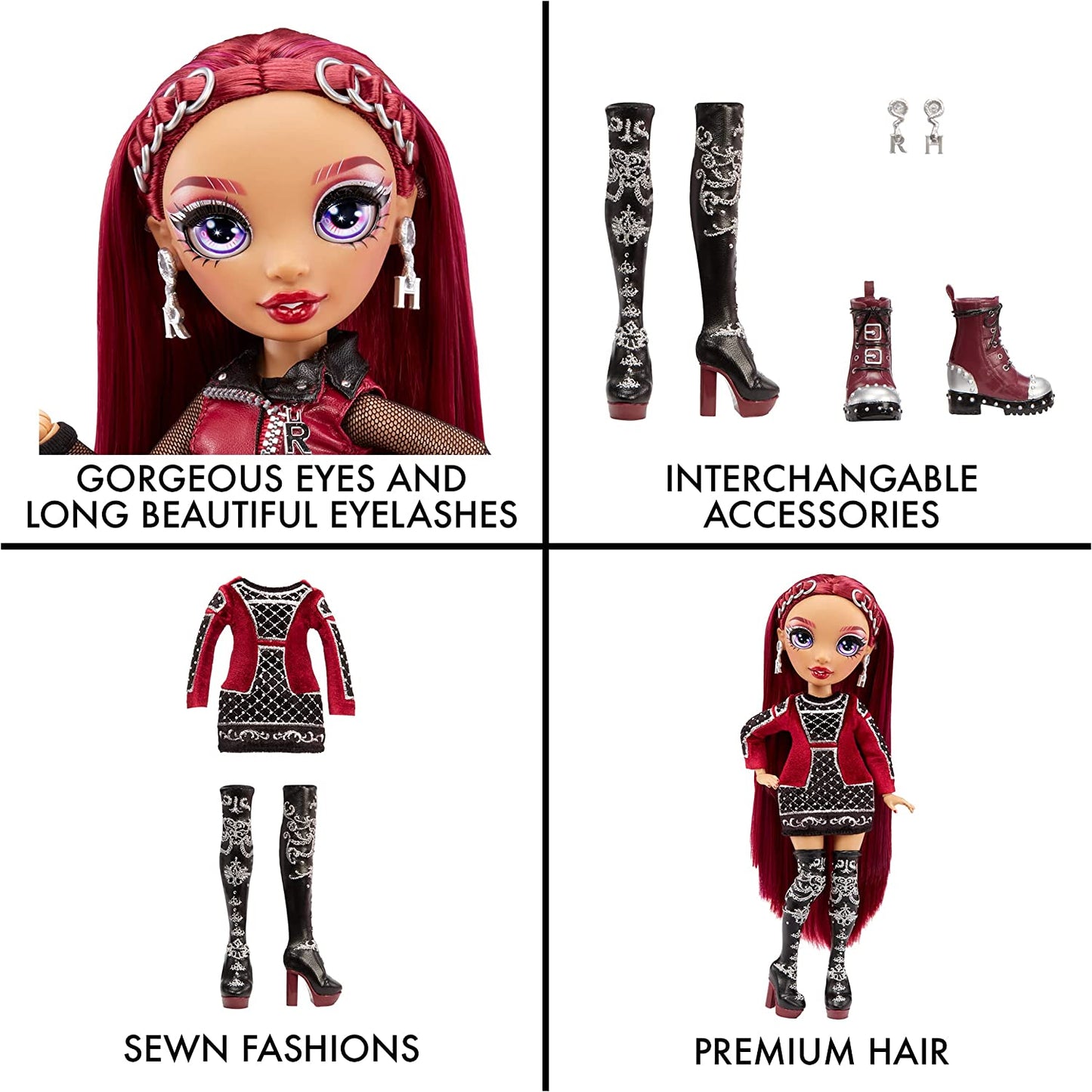 Rainbow High CORE Fashion Doll - Mila Berrymore, Puppe, Mila Berrymore