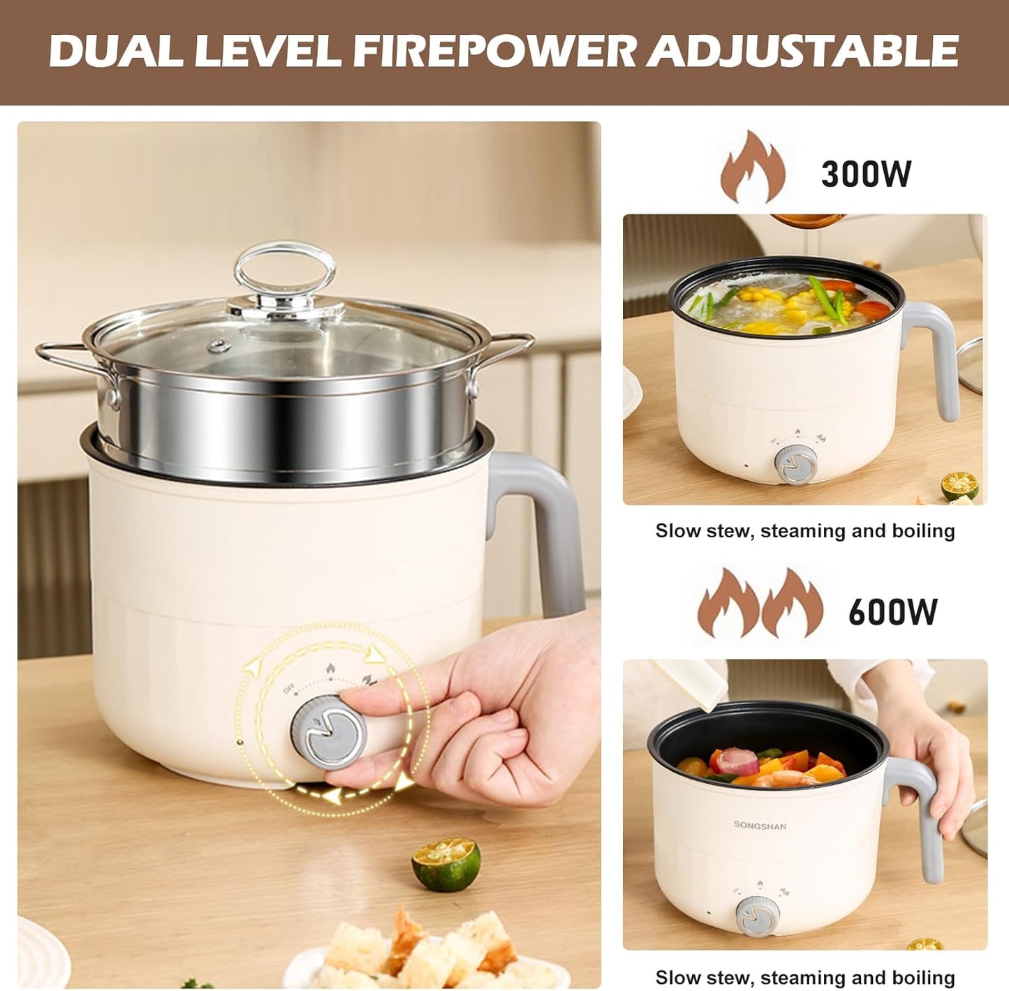Mini Hot Pot Kochtopf
