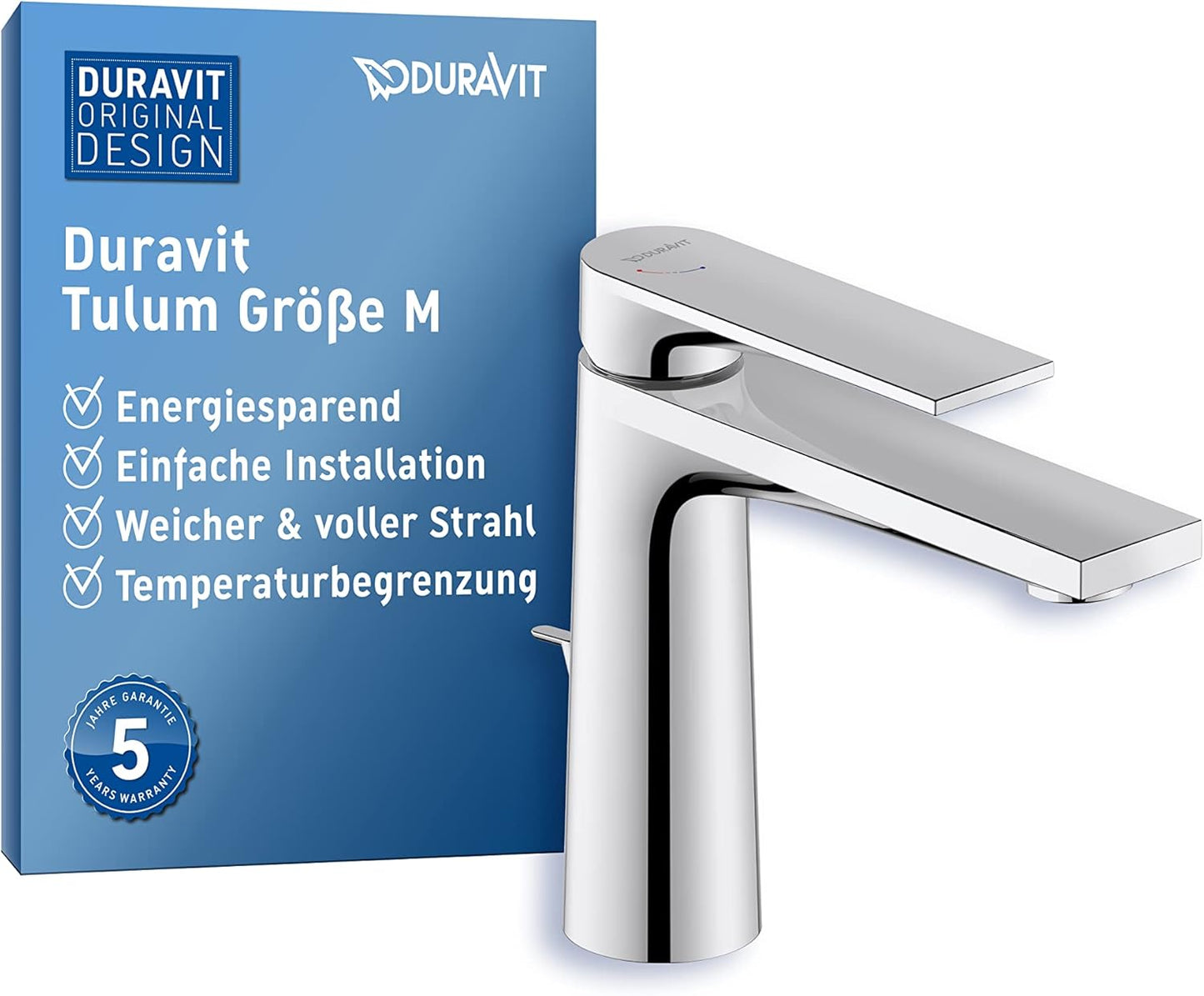 Tulum Waschtischarmatur mit FreshStart-Funktion