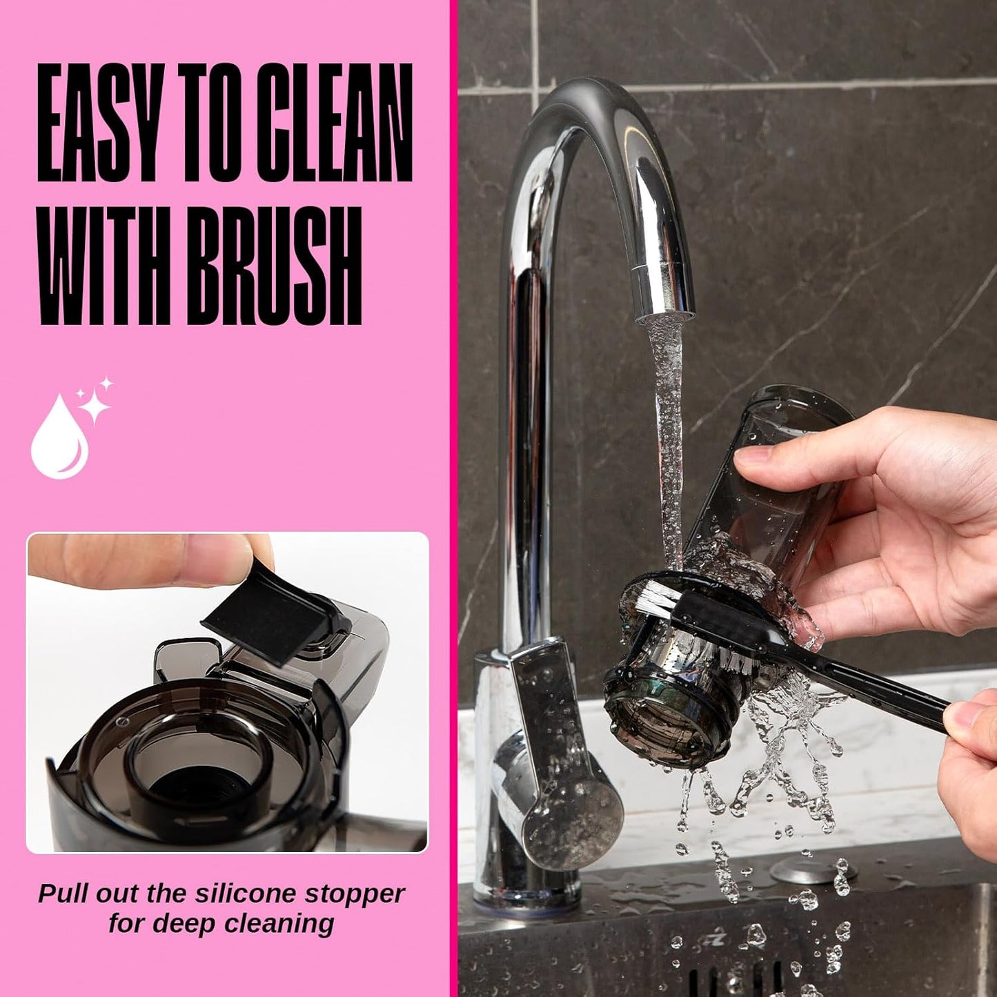 Slow Juicer, Rosa