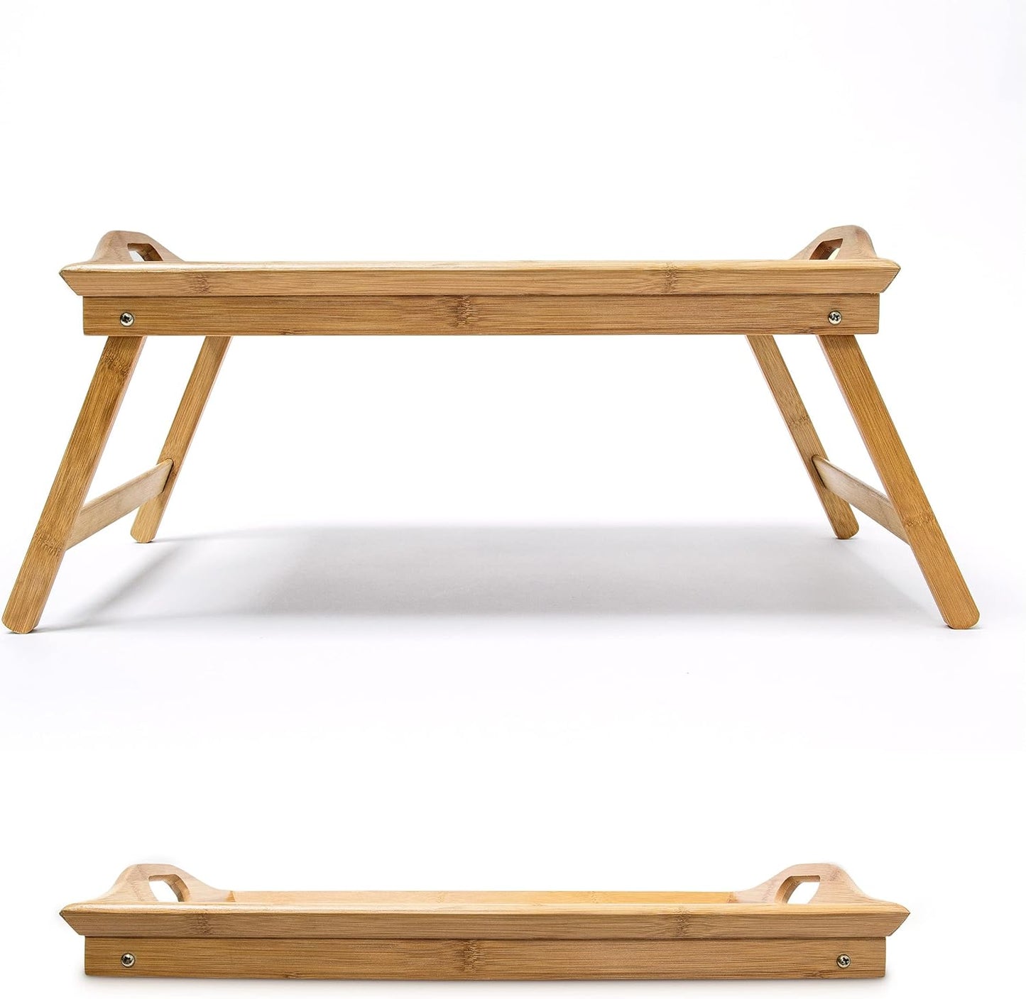 Klappbares Betttablett-Set, 2 Stück, 2