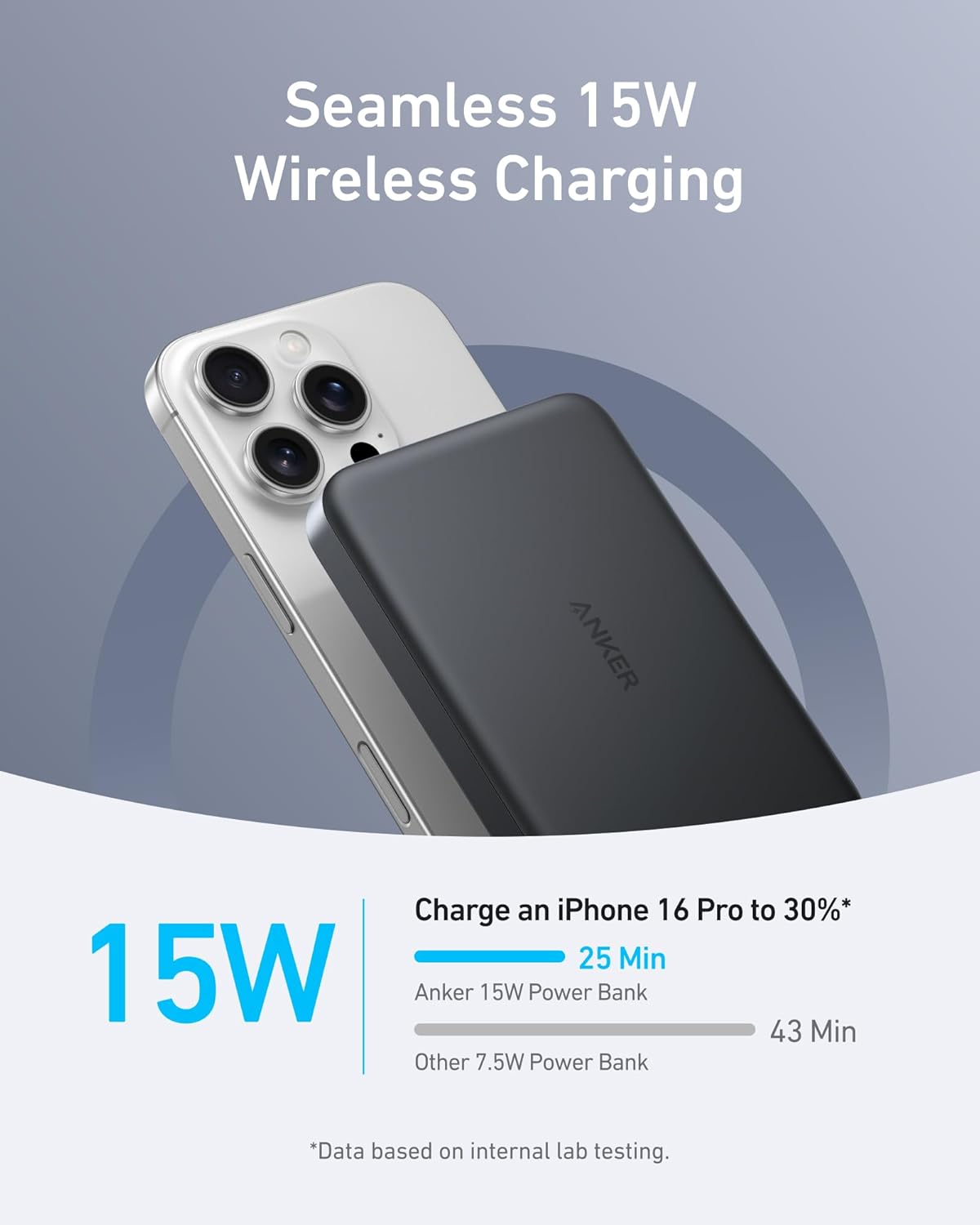 MagGo Powerbank, Schwarz