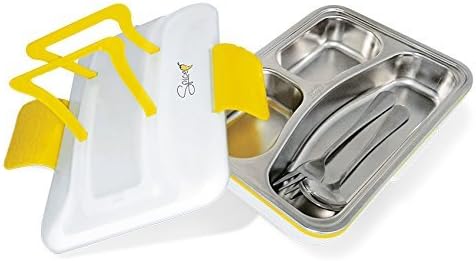 Amarillo INOX - elektrischer Speisenwärmer mit Edelstahlbehälter, Vaschetta estraibile acciao Inox 0,9 L