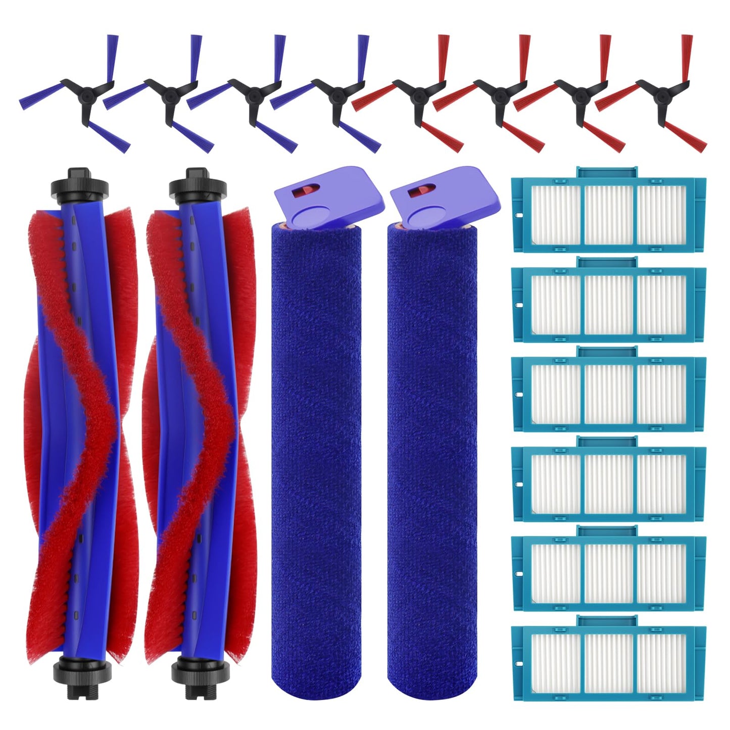 18-teiliges Ersatzteil-Set für Dyson Spot+ Scrub AI