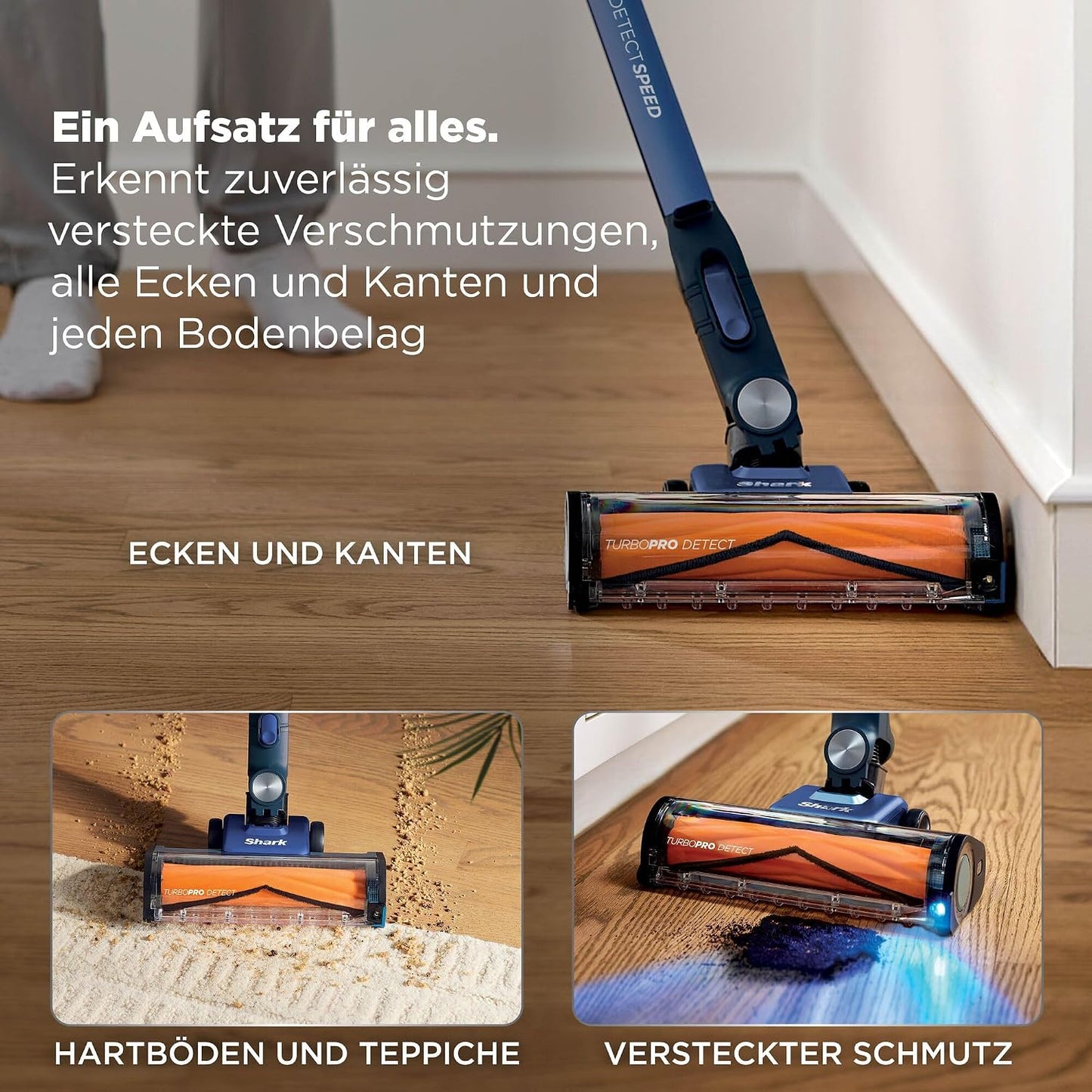 Detect Speed Clean & Empty Pet Pro Akku-Staubsauger, IA3241EUT, Haustier Pro + Auto-Entleerung